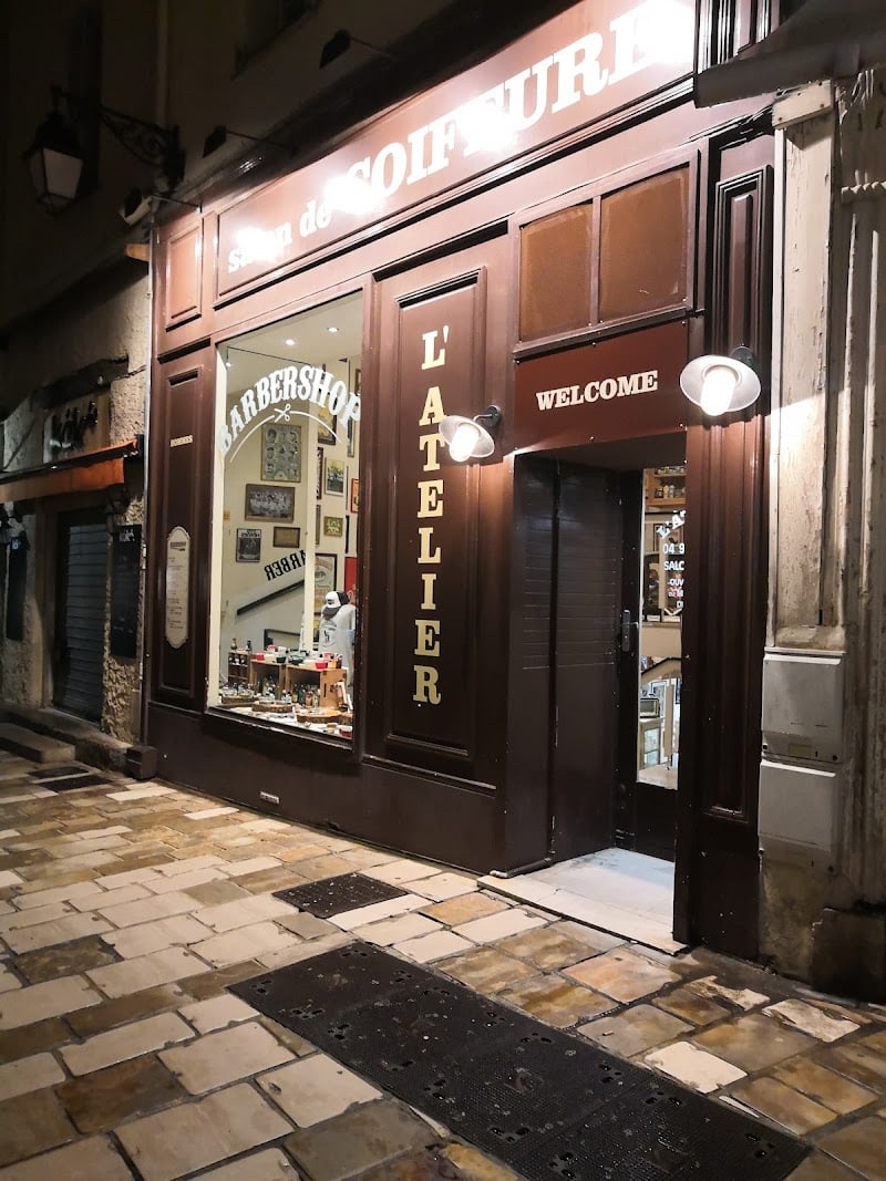L'Atelier Barbershop — galerie 1
