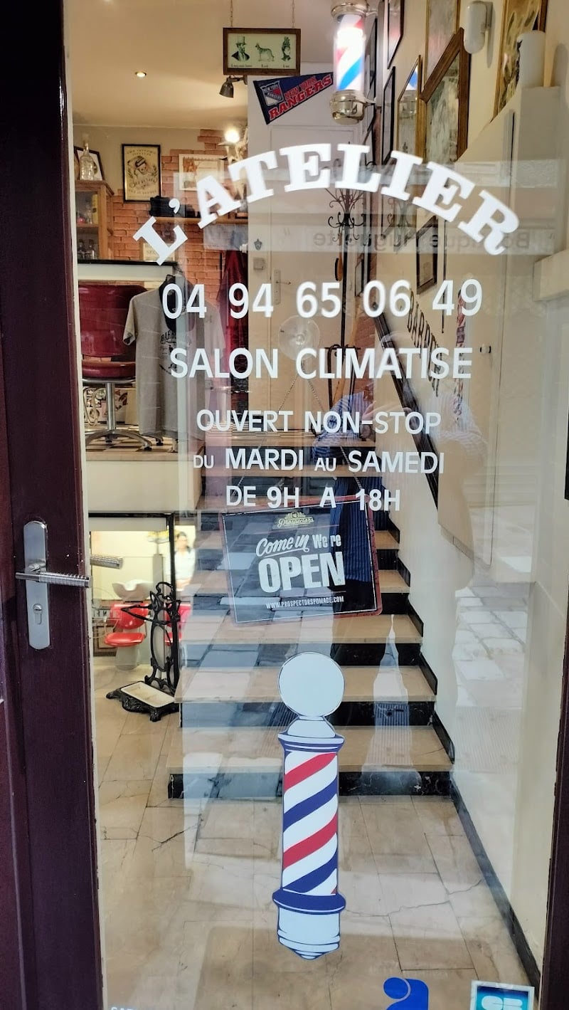 L'Atelier Barbershop — galerie 4