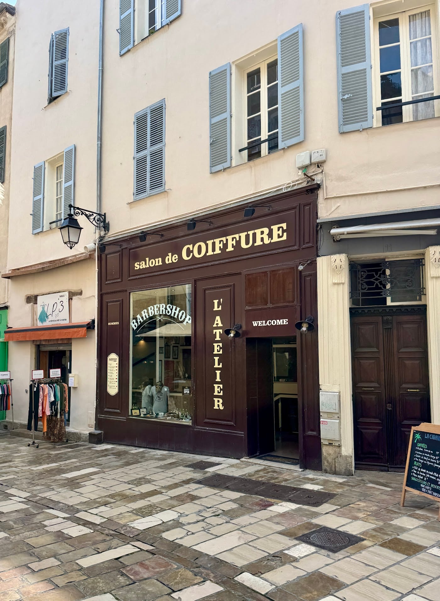 L'Atelier Barbershop
